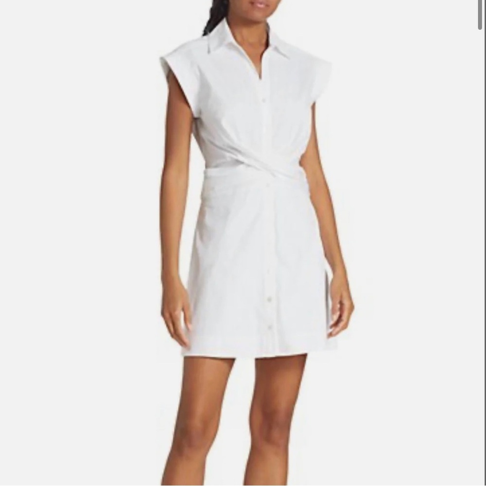 Veronica Beard Nagano White Dress